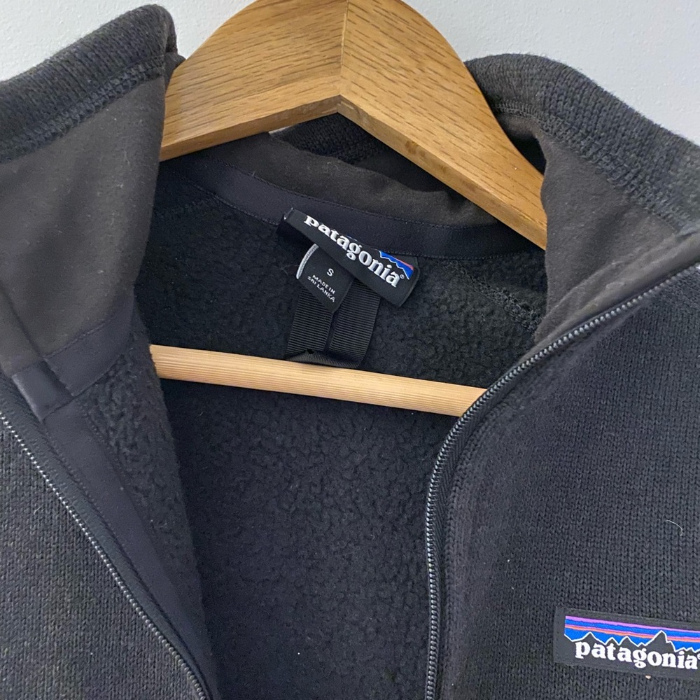 Patagonia Women Better Sweater Fleece Jacket black